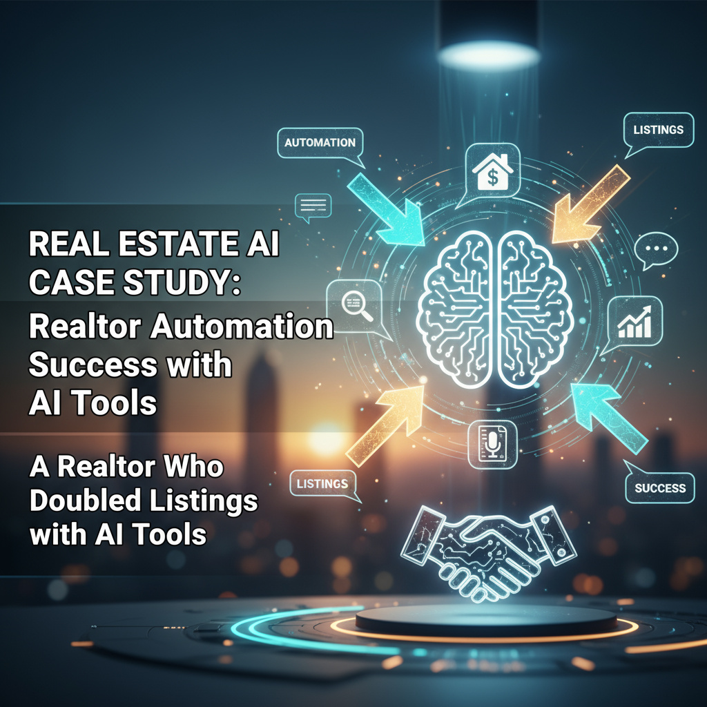 Real Estate AI Case Study: Realtor Automation Success with AI Tools