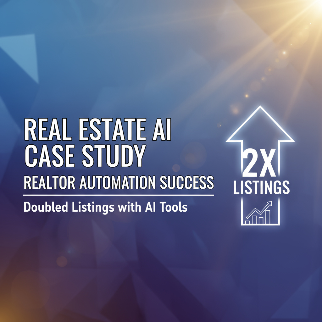 Real Estate AI Case Study: Realtor Automation Success with AI Tools