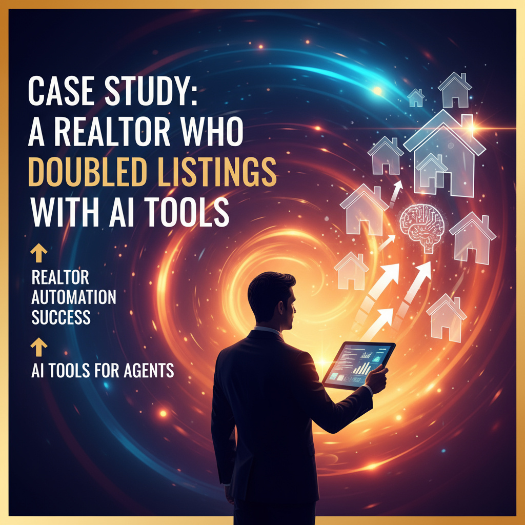 Real Estate AI Case Study: Realtor Automation Success with AI Tools