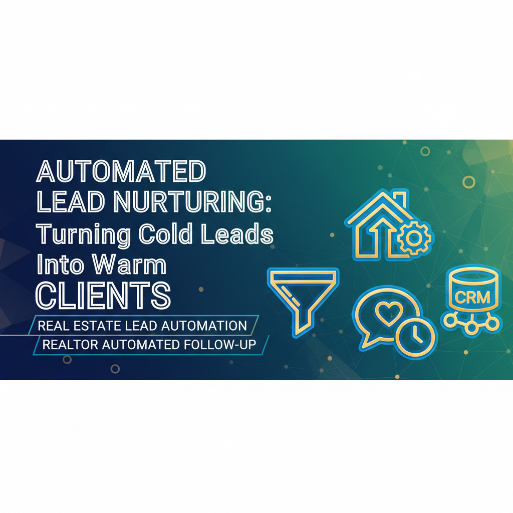 Real Estate Lead Automation: Nurture Campaigns & Realtor Follow-Up
