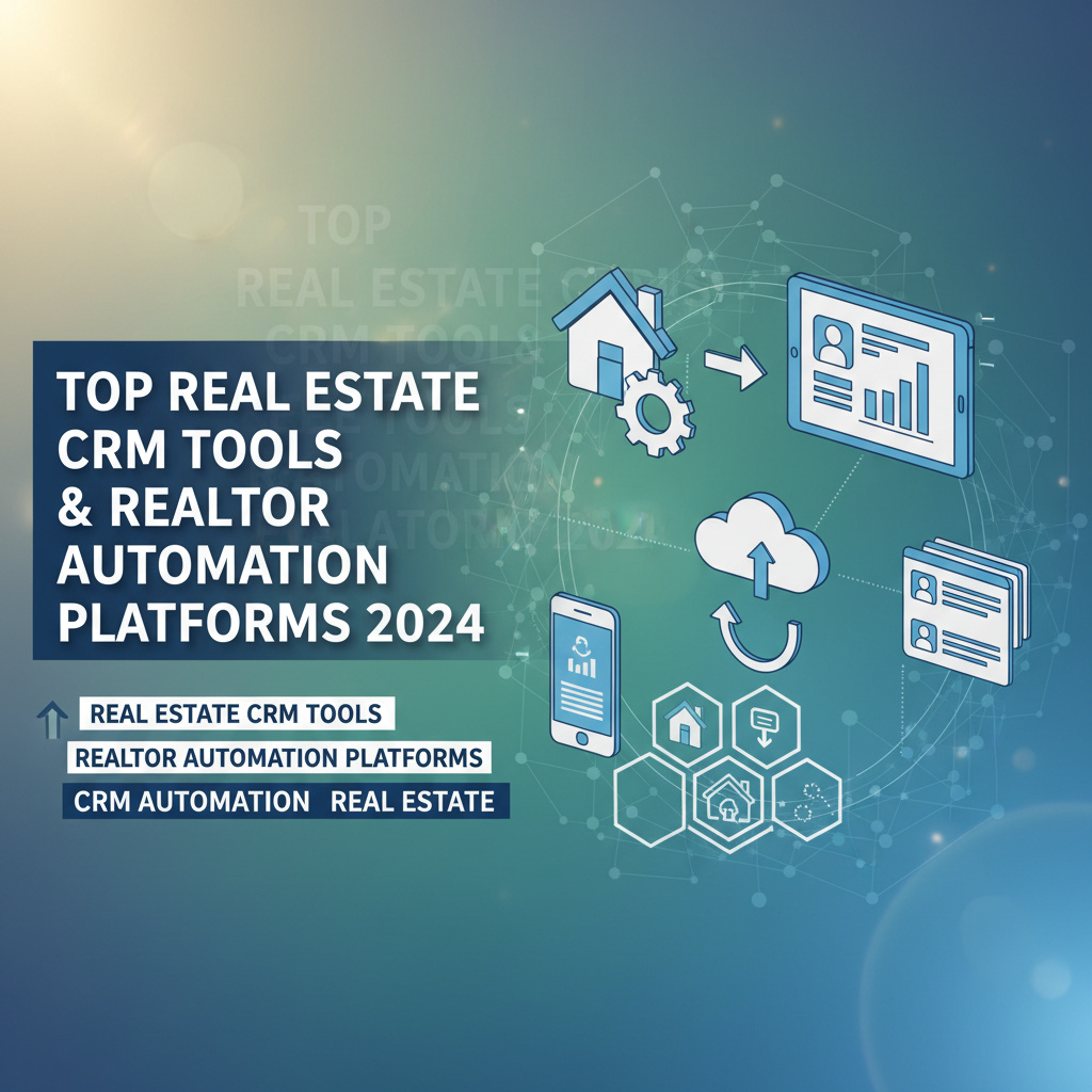 Top Real Estate CRM Tools & Realtor Automation Platforms 2024